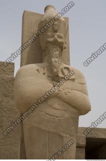 Photo Reference of Karnak Statue 0153